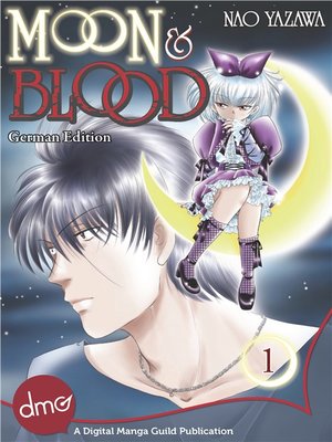 cover image of Moon and Blood, Volume 1 (German)